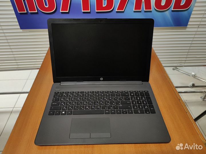 Ноутбук бу HP / как новый / Ryzen / ssd