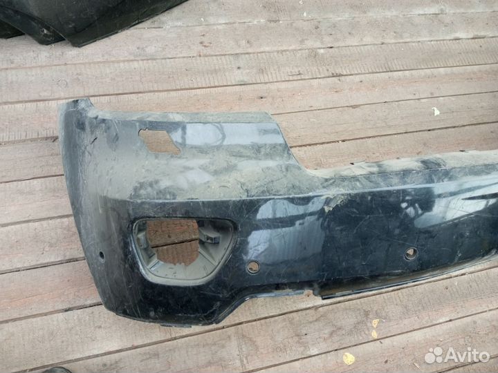 Передний бампер Jeep grand cherokee