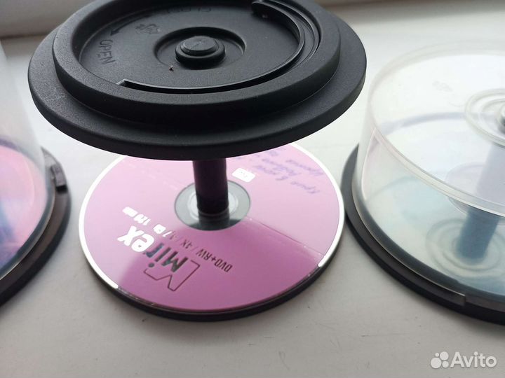 3 кейса для дисков, цена за 3 штуки