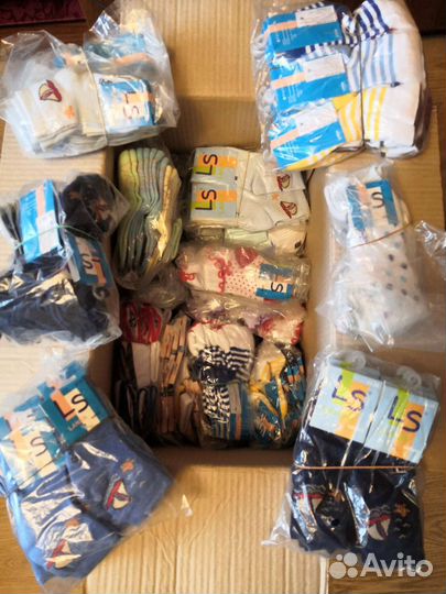 Детские носки колготки оптом