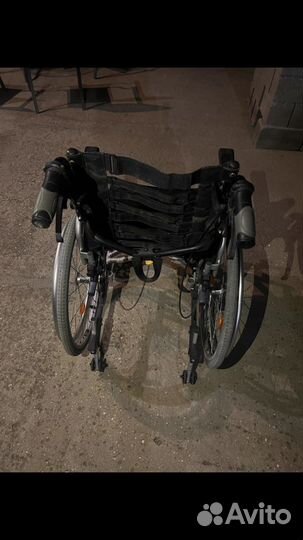 Коляска инвалидная