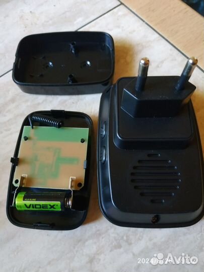 Звонок беспроводной