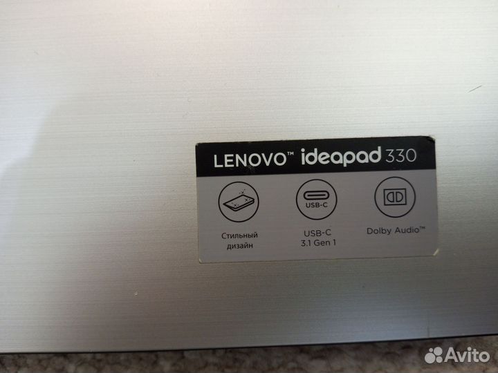 Ноутбук Lenovo ideapad 330