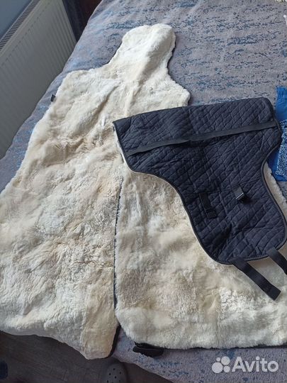 Чехлы на передние сиденья из натуральной овчины