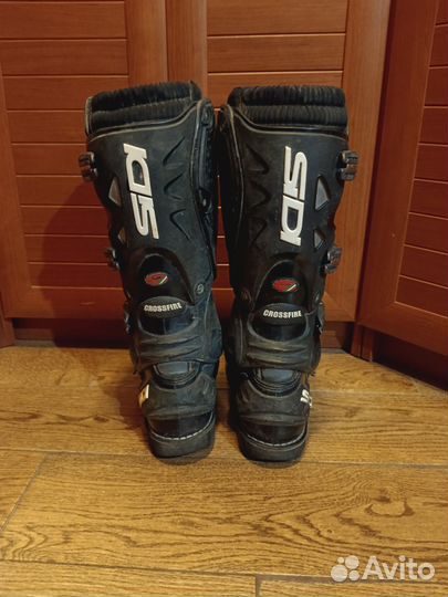 Топовые Sidi CrossFire 2 SRS Италия мотоботы 43-44