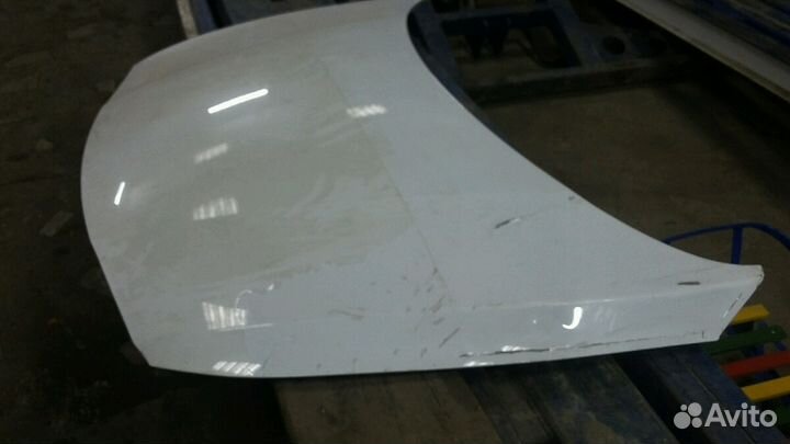 Капот Hyundai Solaris 2