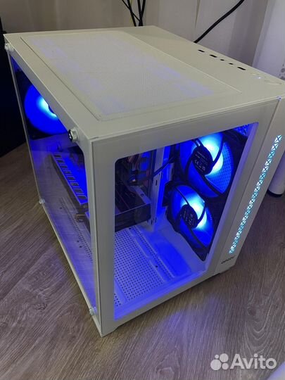 Игровой PC intel i7/RX 580 8GB/16RAM/SSD