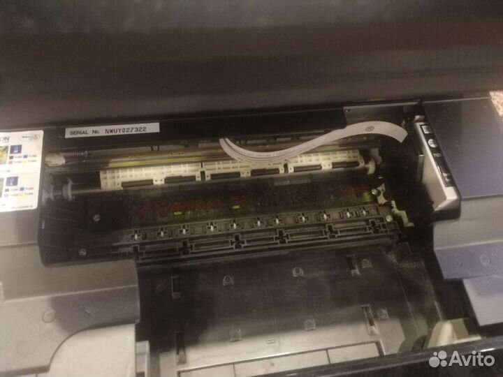 Цветной струйный принтер epson