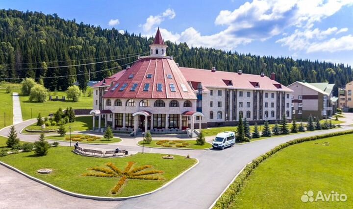 Путевки на отдых в санатории Башкирии