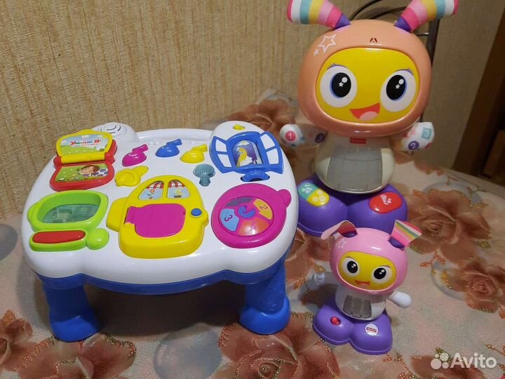 Музыкальные и развивающие игрушки