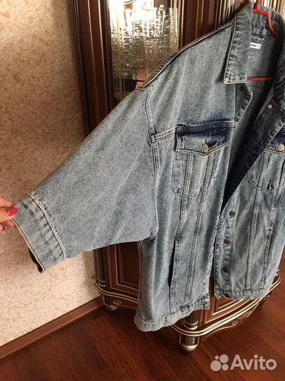 Куртка джинсовая женская 52-54