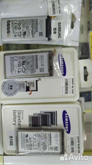 Аккумуляторы Samsung A,G,S,J,N серий 2015-2020г.в