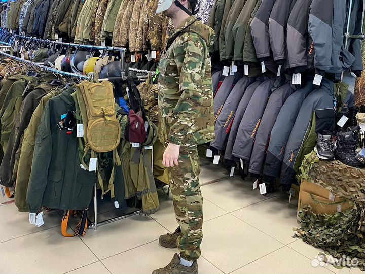 Костюм летний для защиты от клещей и насекомых