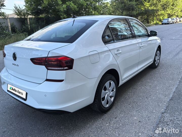 Volkswagen Polo 1.6 AT, 2021, 86 451 км