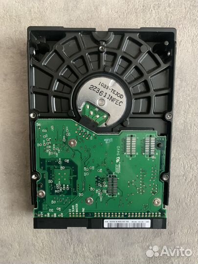 Жесткий диск WD400 40GB