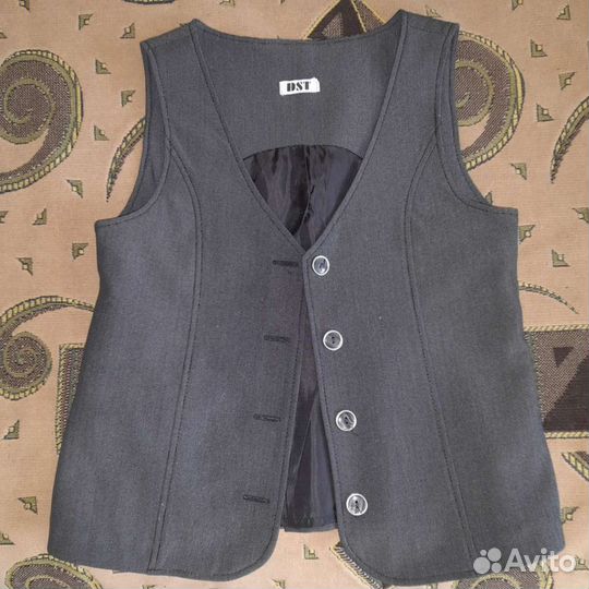 Школьная форма жилетка