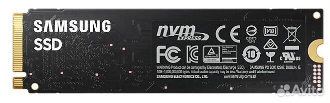 SSD M2 накопитель Samsung 980 250 гб MZ-V8V250BW