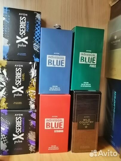 Туалетная вода Avon