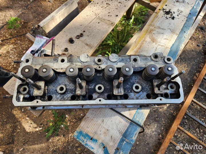 Головка блока 402 двигатель
