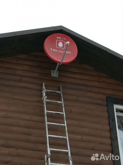 Установка тв антенны