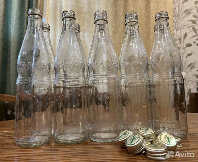 Бутылки пищевые 0,5л 10 шт Цена за всё