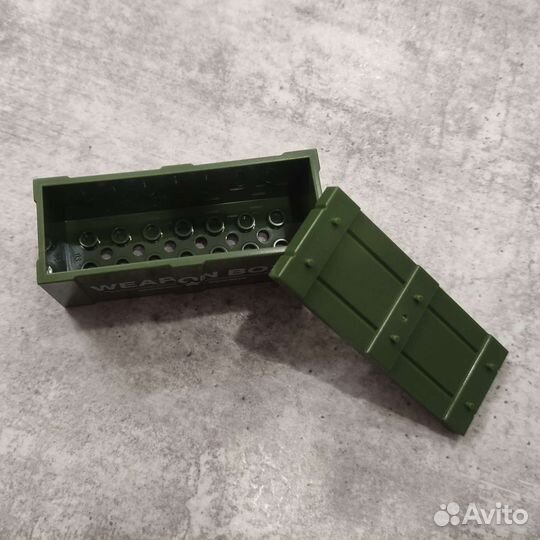 Лего ящик для оружия