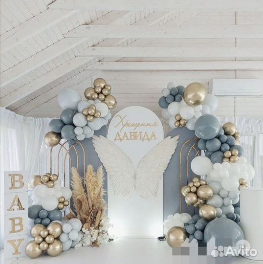 Фотозона на крещение