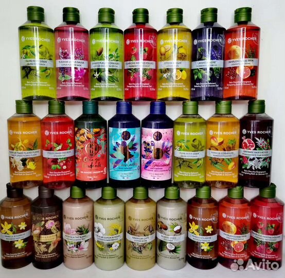 Гели для душа Ив Роше