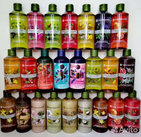 Гели для душа Ив Роше