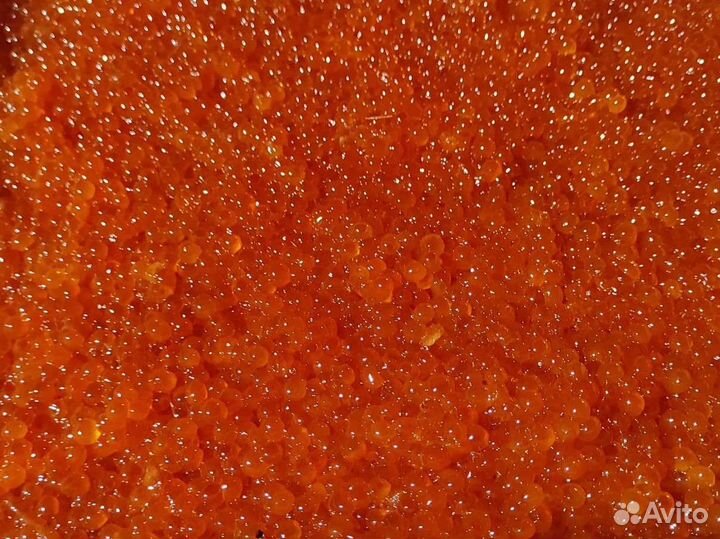 Красная икра кета без химии