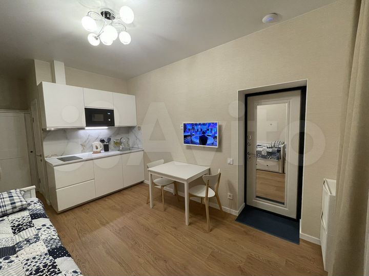 Квартира-студия, 19 м², 1/2 эт.