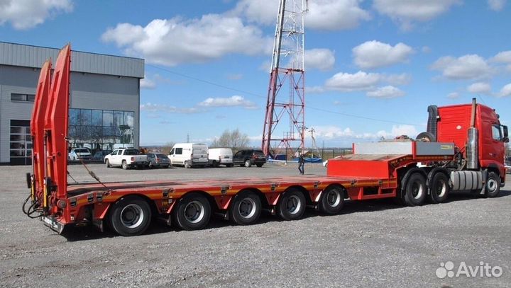 Аренда трала