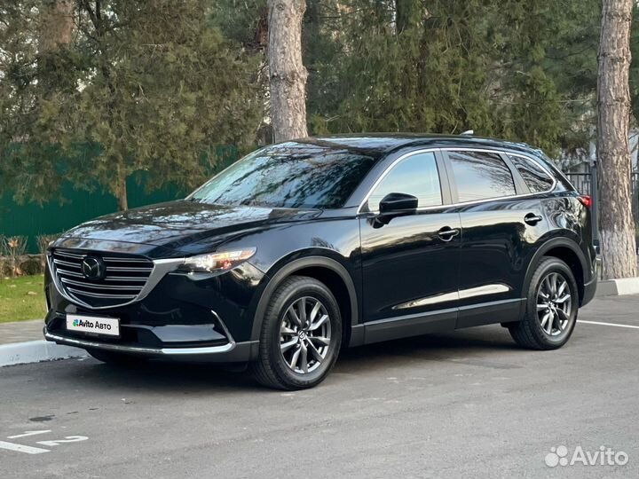 Mazda CX-9 2.5 AT, 2021, 13 500 км
