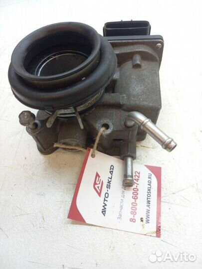 Заслонка дроссельная Toyota Belta KSP92 1krfe