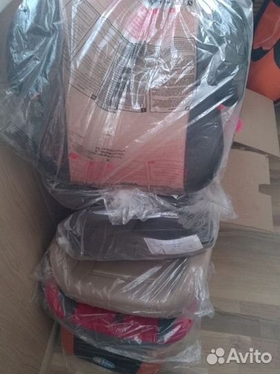 Автокресло детское бустер