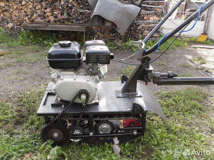 Мотобуксировщик мотособака