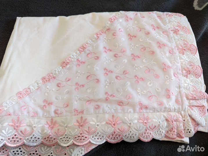 Пододеяльник уголок на выписку