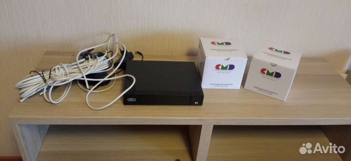 Набор для видеонаблюдения