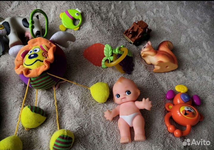 Детские игрушки пакетом