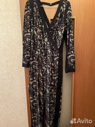 Комбез вечерний нарядный кружево