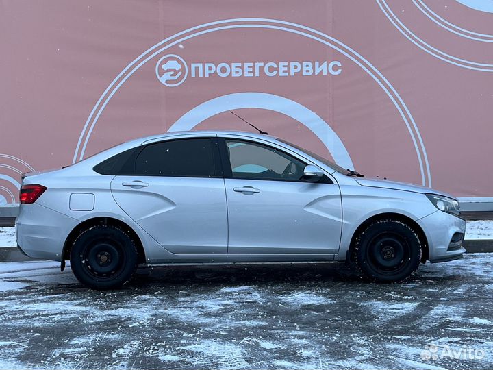 LADA Vesta 1.6 МТ, 2018, 121 000 км