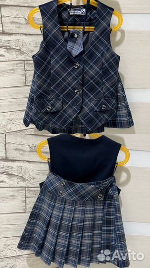 Пиджак маленькая леди и костюм юбка жилет