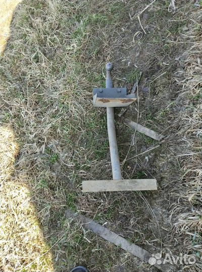 Прицепное на УАЗ хантер (фаркоп)