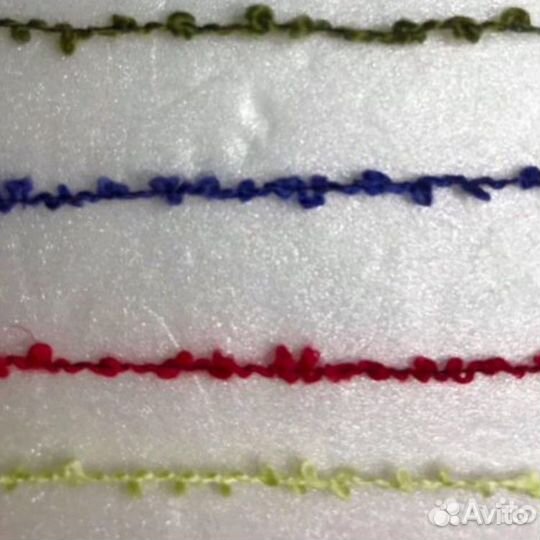 Пряжа «букле»