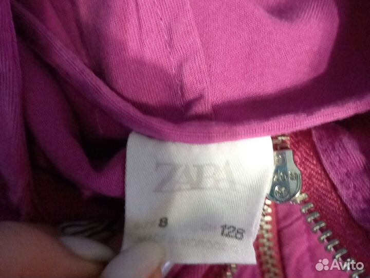 Платье Zara на 128 см