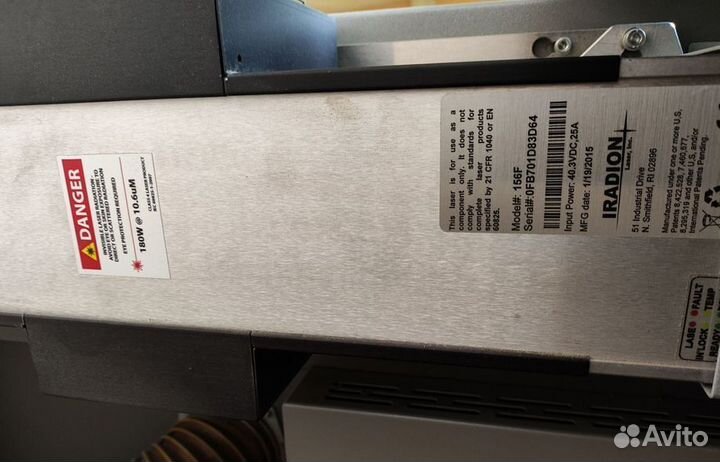 Станок Trotec Rayjet 300