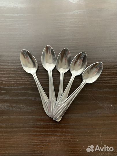 Вилки, ложки, чайные ложки новые