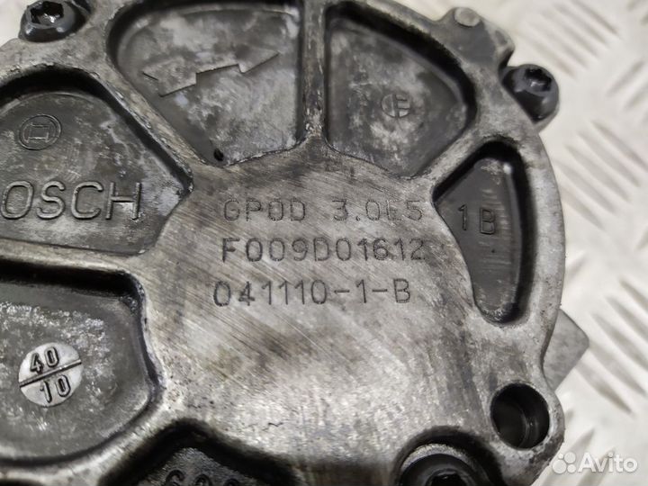 Масляный насос Iveco Daily 3.0