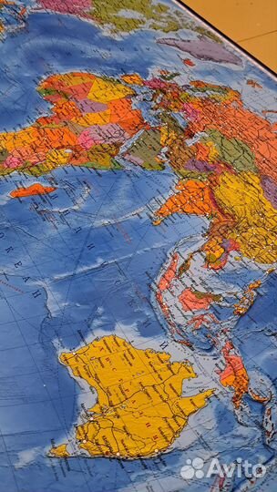 Политическая карта мира (2014)