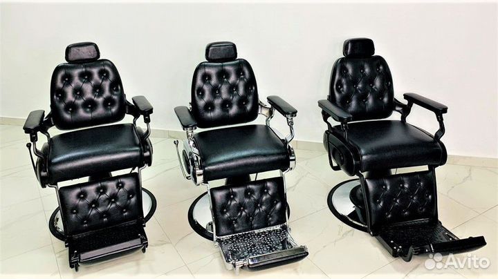 Барбер кресло, Кресло для Барбершопа Vintage